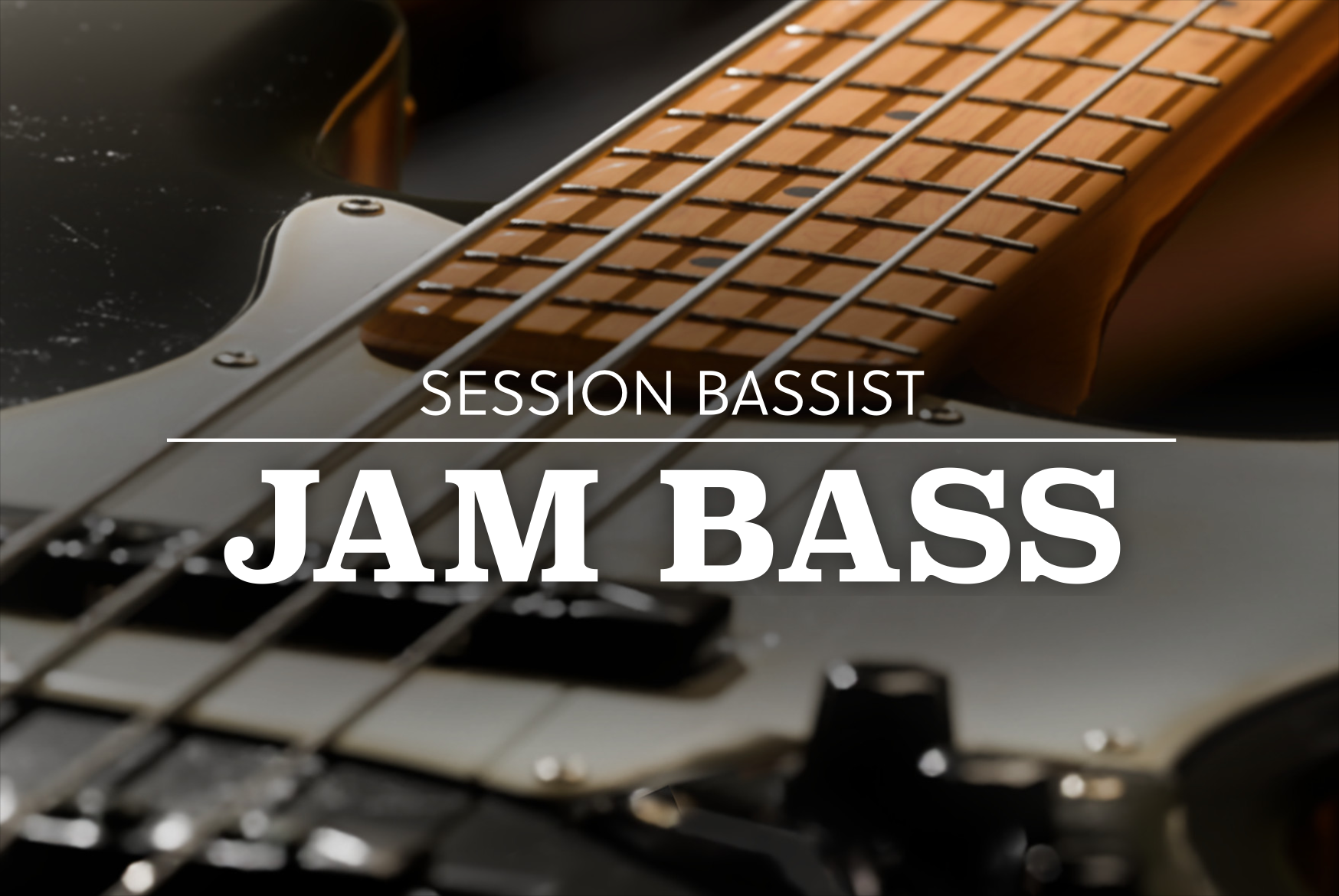 Native Instruments Session Bassist Jam Bass